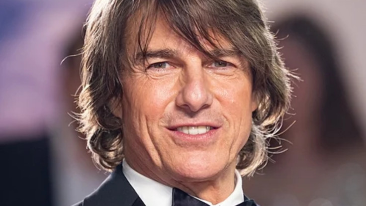 Actor Tom Cruise at the 2025 Cannes Film Festival