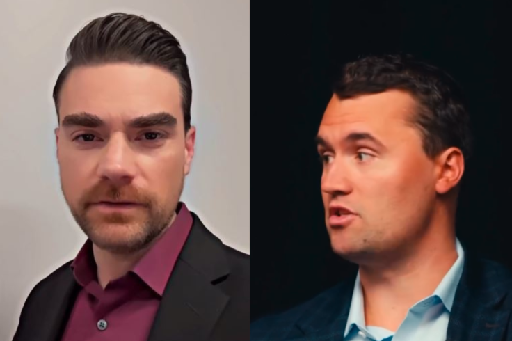 Charlie Kirk and Ben Shapiro