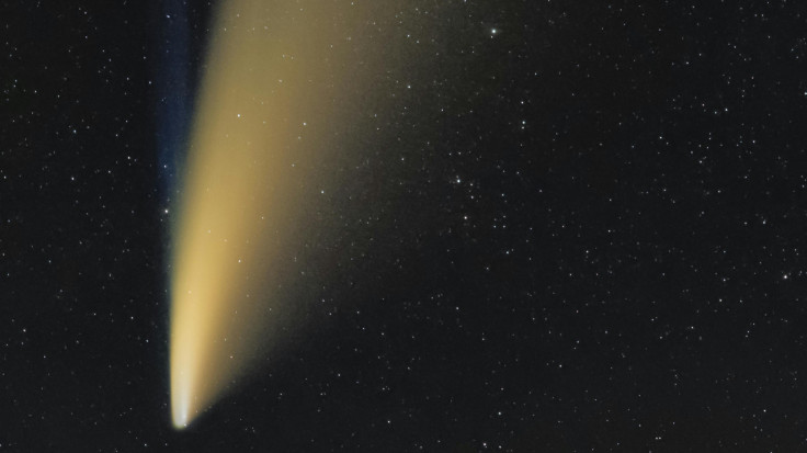 3I/ATLAS has blue-green color visible in Space