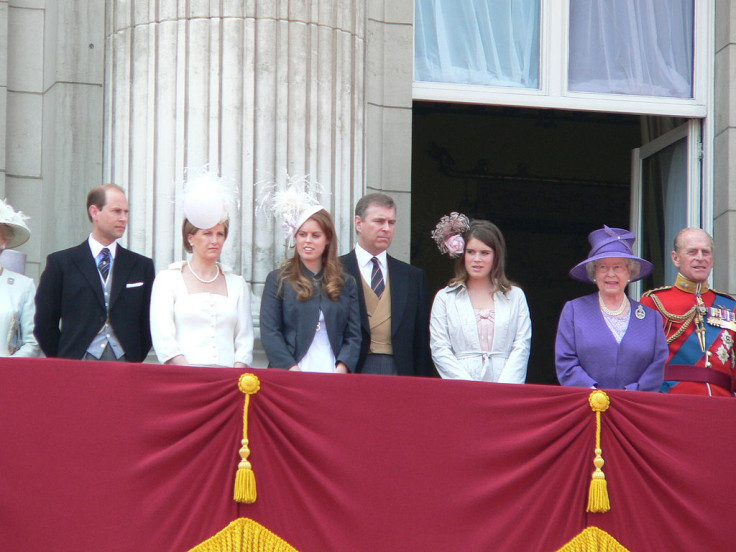 Queen Elizabeth and Andrew
