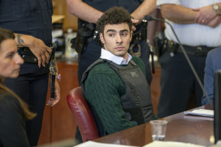 Luigi Mangione, accused killer of US insurance CEO Brian Thompson, appeared at a February 2025 hearing in Manhattan Supreme Court