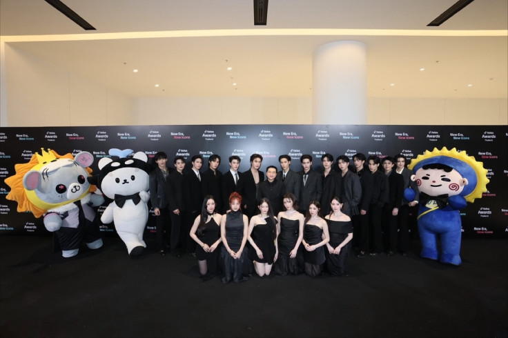 GMMTV executives and actors