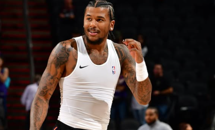 Suns guard Jalen Green