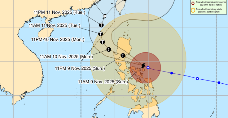 Typhoon Uwan update