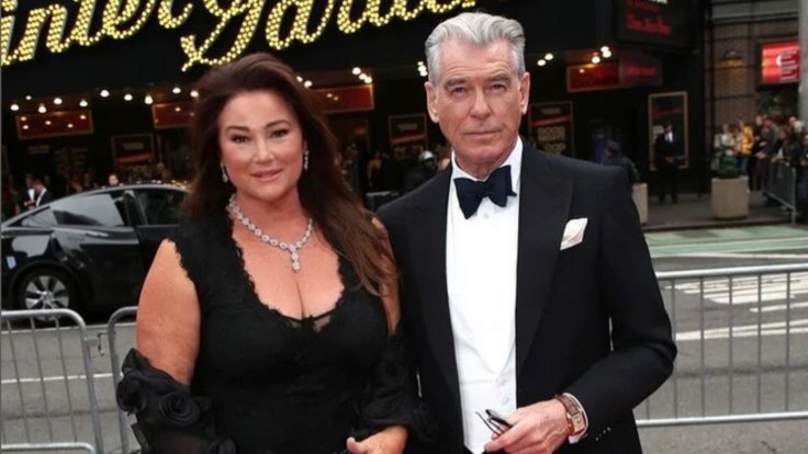 Pierce and Keely Shaye Brosnan