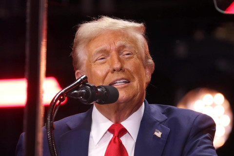 President Trump speaking