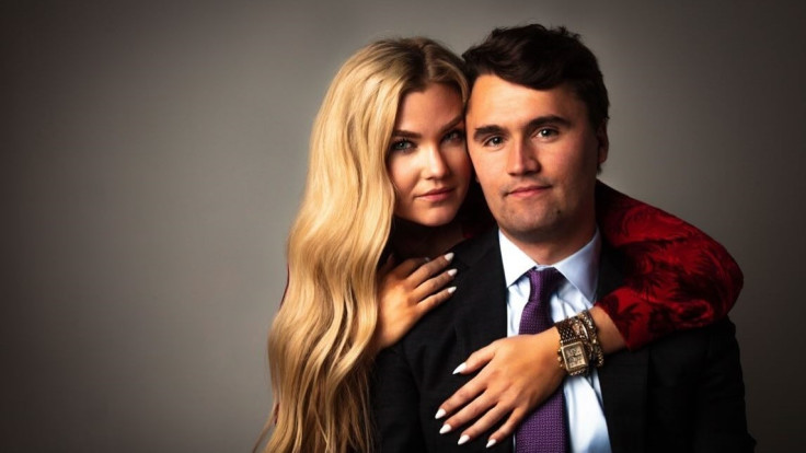 Charlie and Erika Kirk