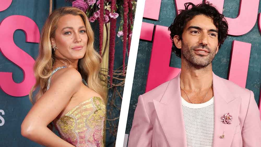 'Awkward:' Blake Lively, Justin Baldoni Accidentally Coordinate Outfits on First Day in Court