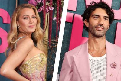 Blake Lively and Justin Baldoni