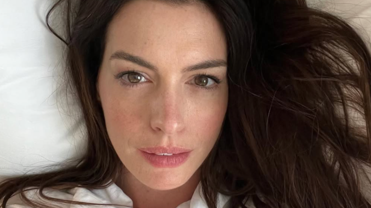 Anne Hathaway Verity NY premier