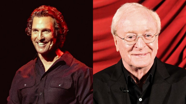 Matthew McConaughey and Michael Caine