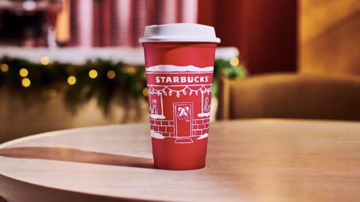 Starbucks red cup