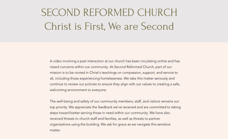 Second Reformed Church