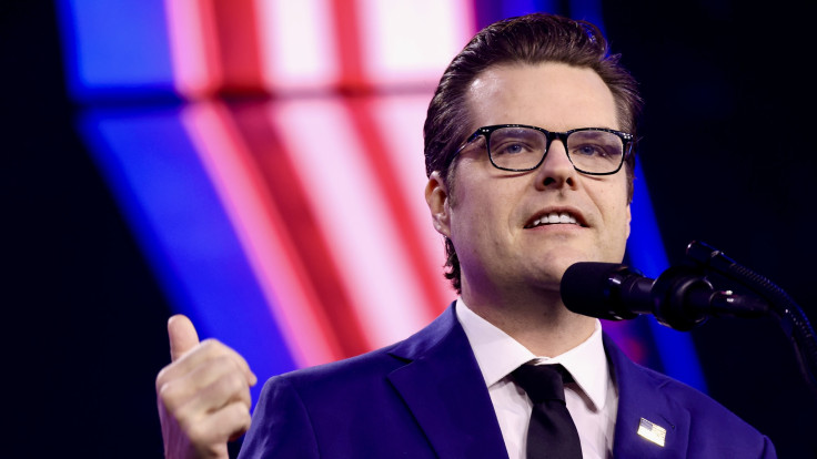 Matt Gaetz