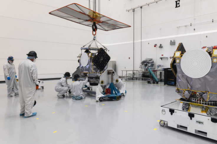 Escapade satellites being prepped