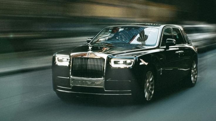 Sydney Rolls Royce Car Crash Mercedes