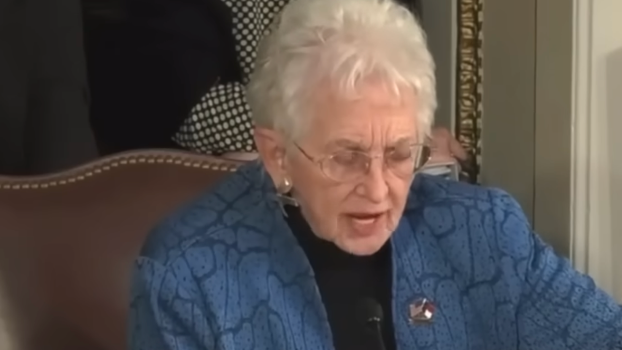 'Sick And Tired' Senior GOP Rep Foxx Melts Down Over '8-Week Vacation' Jab