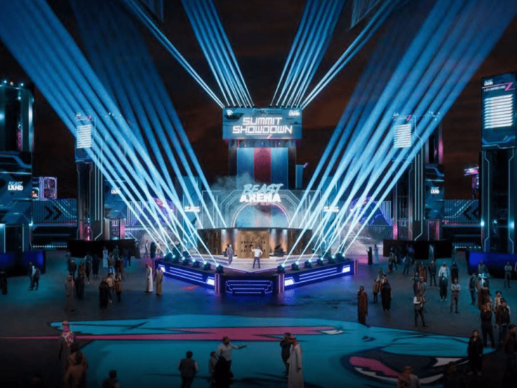 Beast Land Theme Park KSA