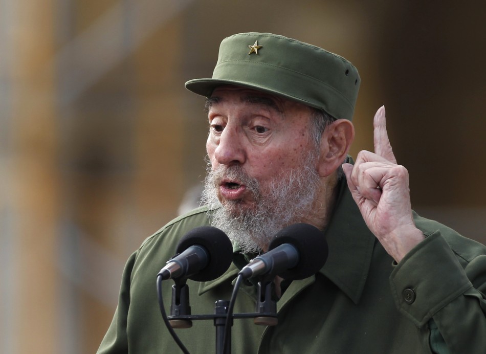 Cuba Accuses Twitter of Castro Death Rumours | IBTimes UK