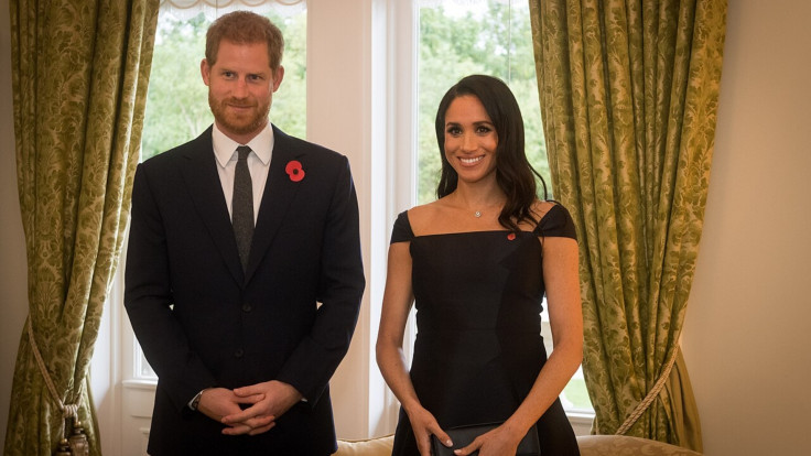 The Duke and Duchess of Sussex.