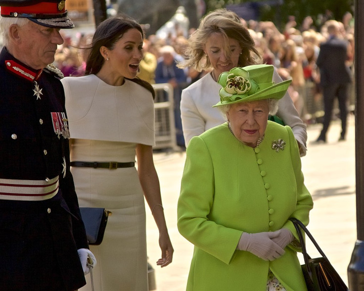 The Queen and Duchess of Sussex
