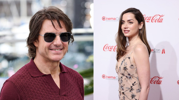 Tom Cruise and Ana de Armas