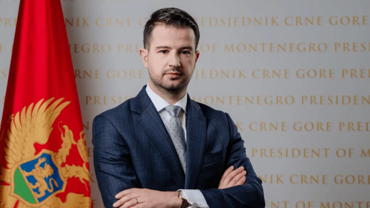 President of Montenegro, Jakov Milatović