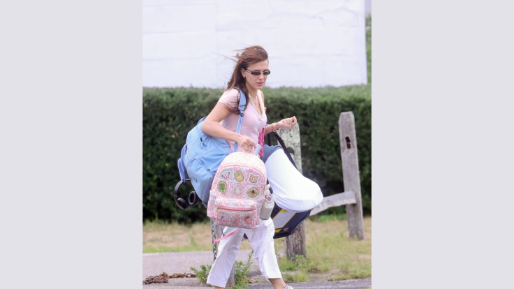 Millie Bobby Brown and Jake Bongiovi