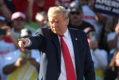 President of the United States Donald Trump