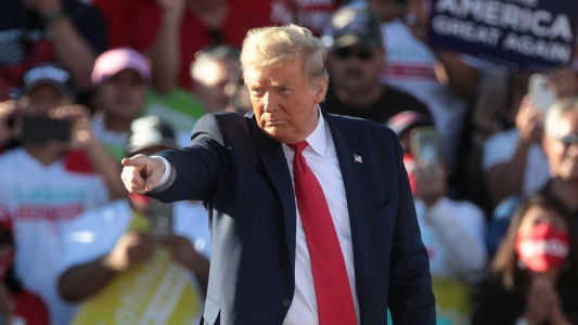 President of the United States Donald Trump