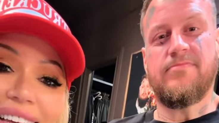 Jelly Roll and his wife Bunnie XO