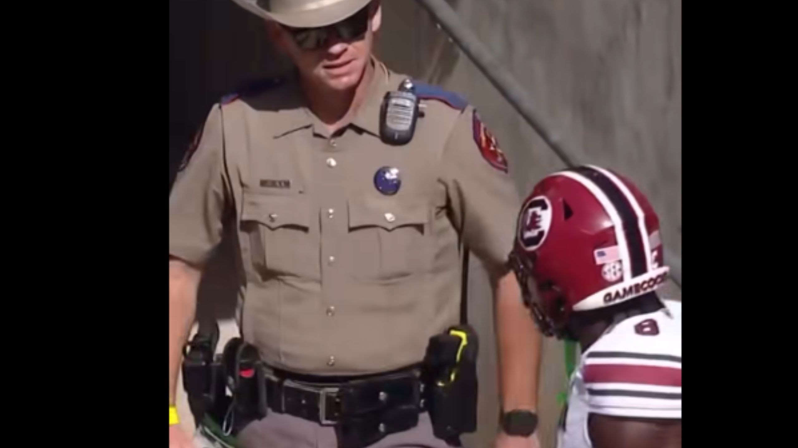 'Premeditated and Corny': LeBron James Calls Out Texas Cop in Viral Confrontation With South Carolina's Nyck Harbor