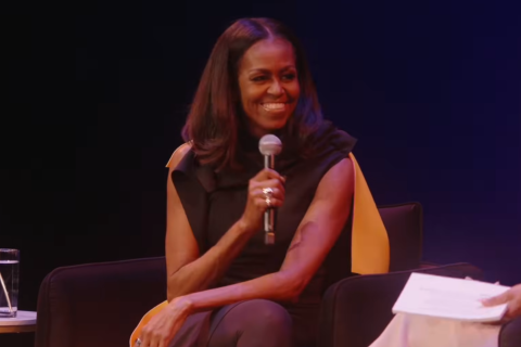 Michelle Obama's Live Conversation with Tracee Ellis Ross