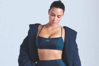 @KimKardashian for NikeSKIMS Drop 2.