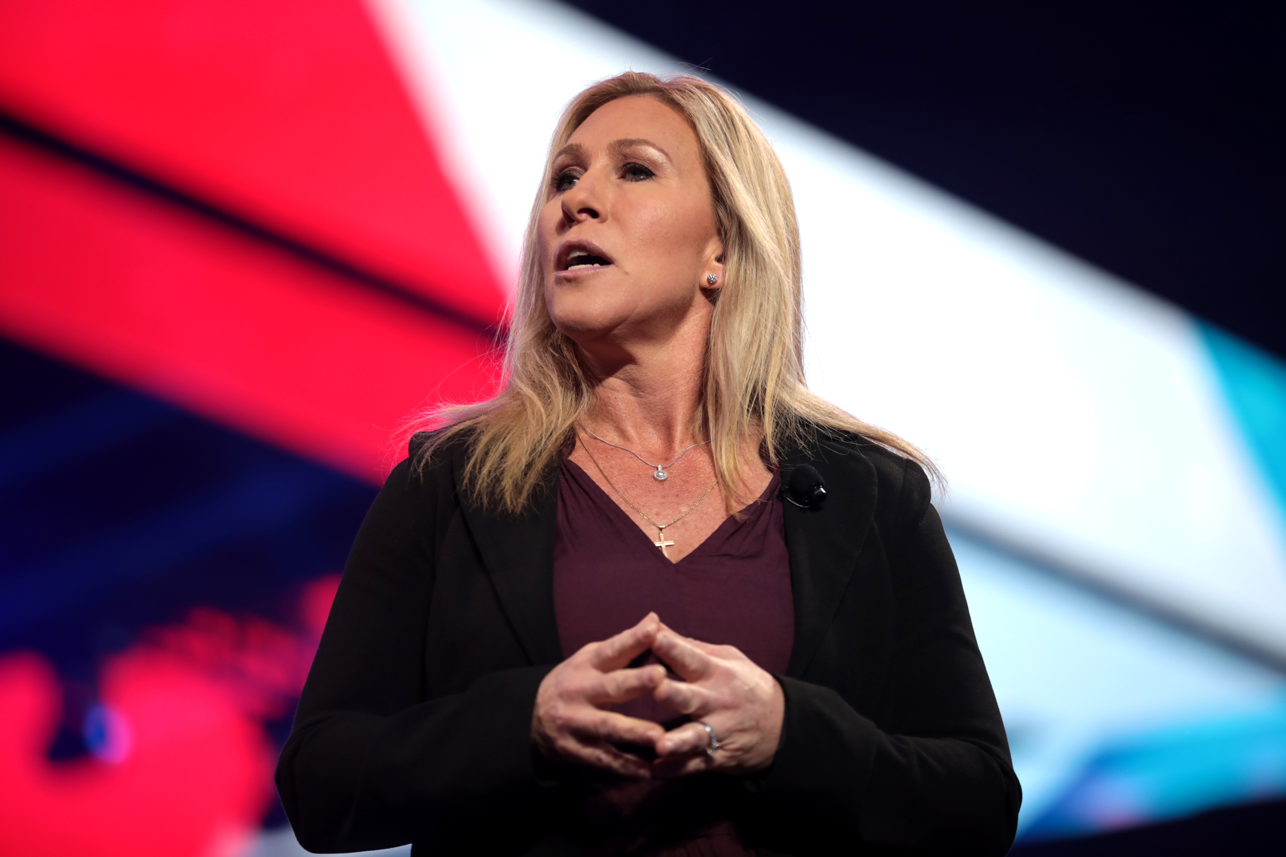 Marjorie Taylor Greene Claims Donald Trump 'Loves Cult-Like Worship', Calls MAGA Influencer 'Demonic'