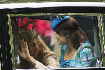Princess Beatrice and Princess Eugenie