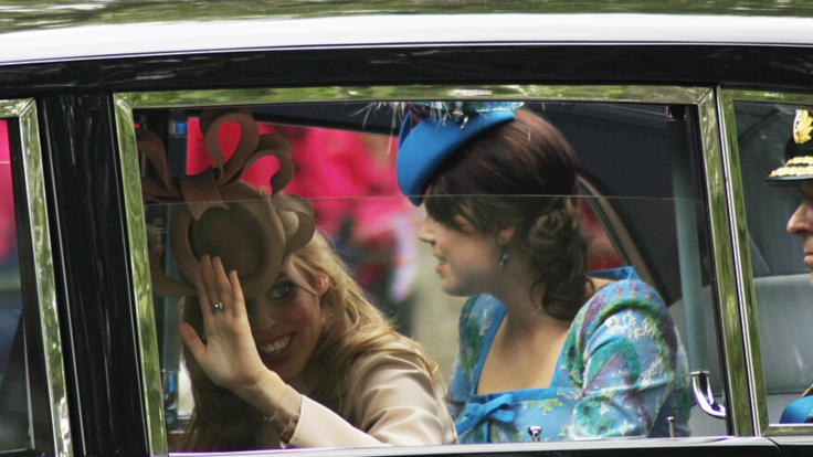 Princess Beatrice and Princess Eugenie