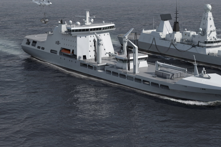 RFA Tidesurge