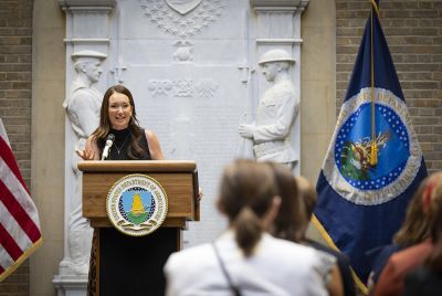 Agriculture Secretary Brooke Rollins