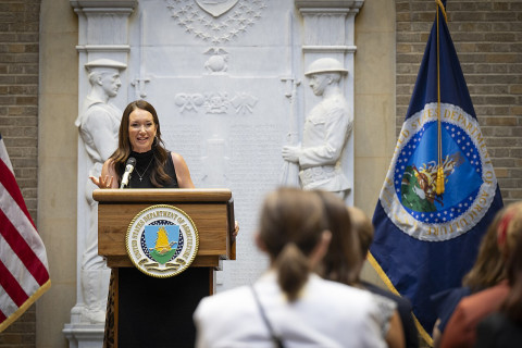 Agriculture Secretary Brooke Rollins