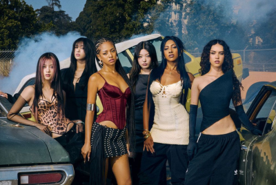 KATSEYE photo from official website