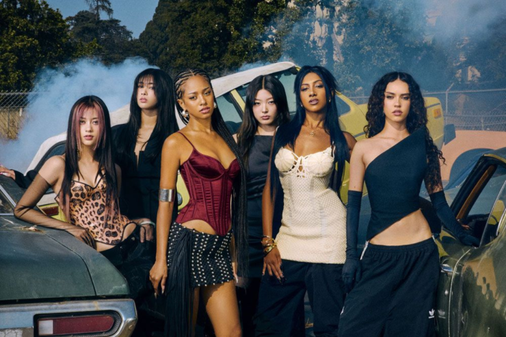 KATSEYE photo from official website