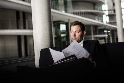 Lars Klingbeil photo from his Facebook account