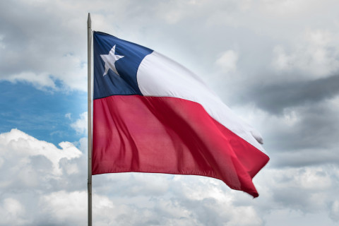National flag of Chile