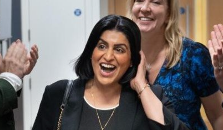 Home Secretary Shabana Mahmood