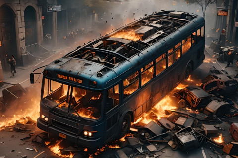 Bus Crash Kills 42 Indians in Madinah