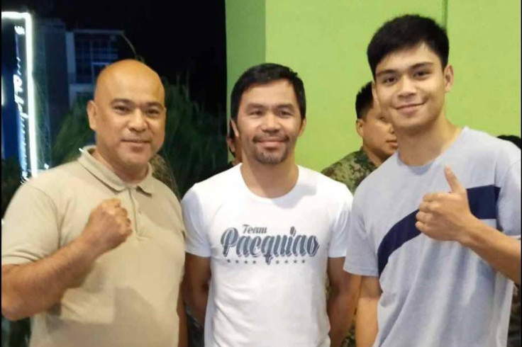 EMAN BACOSA STEP FATHER