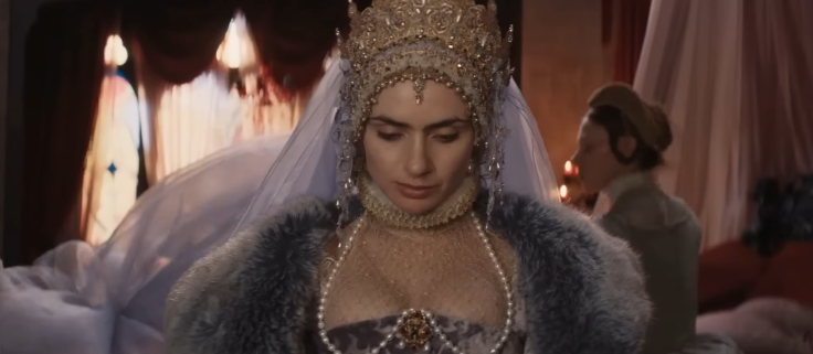 Zoë Bleu as Elisabeta in Dracula: A Love Tale.
