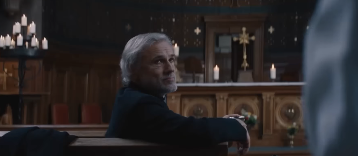 Christoph Waltz as Priest in Dracula: A Love Tale