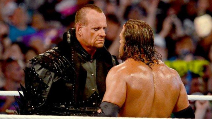 Undertaker and Triple H in WWE